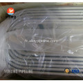 Tube de coude en U en acier duplex A789 S32750 SAF2507